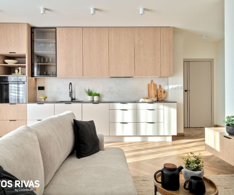 cocinas abiertas al salón